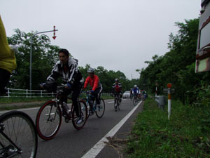 市民サイクリング